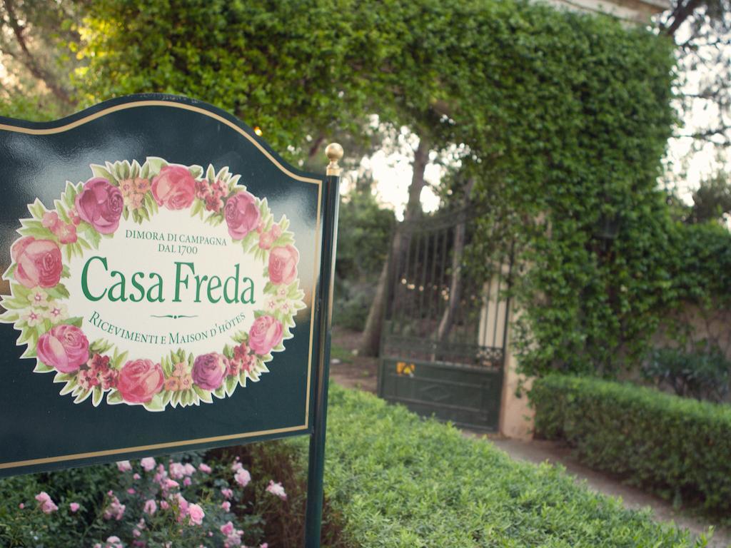 Casa Freda Acomodação com café da manhã Foggia Exterior foto